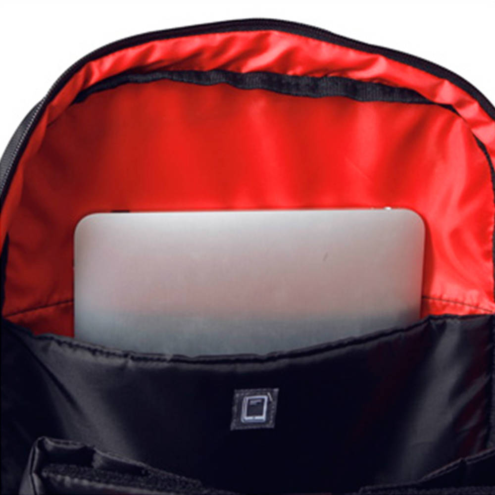 saxoline Mochila Ikonn Laptop Backpack I Black Rebajas de fin de temporada