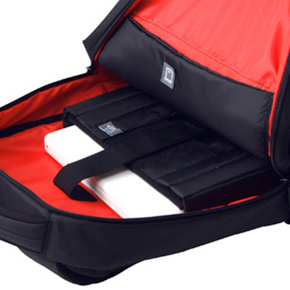 saxoline Mochila Ikonn Laptop Backpack I Black Rebajas de fin de temporada