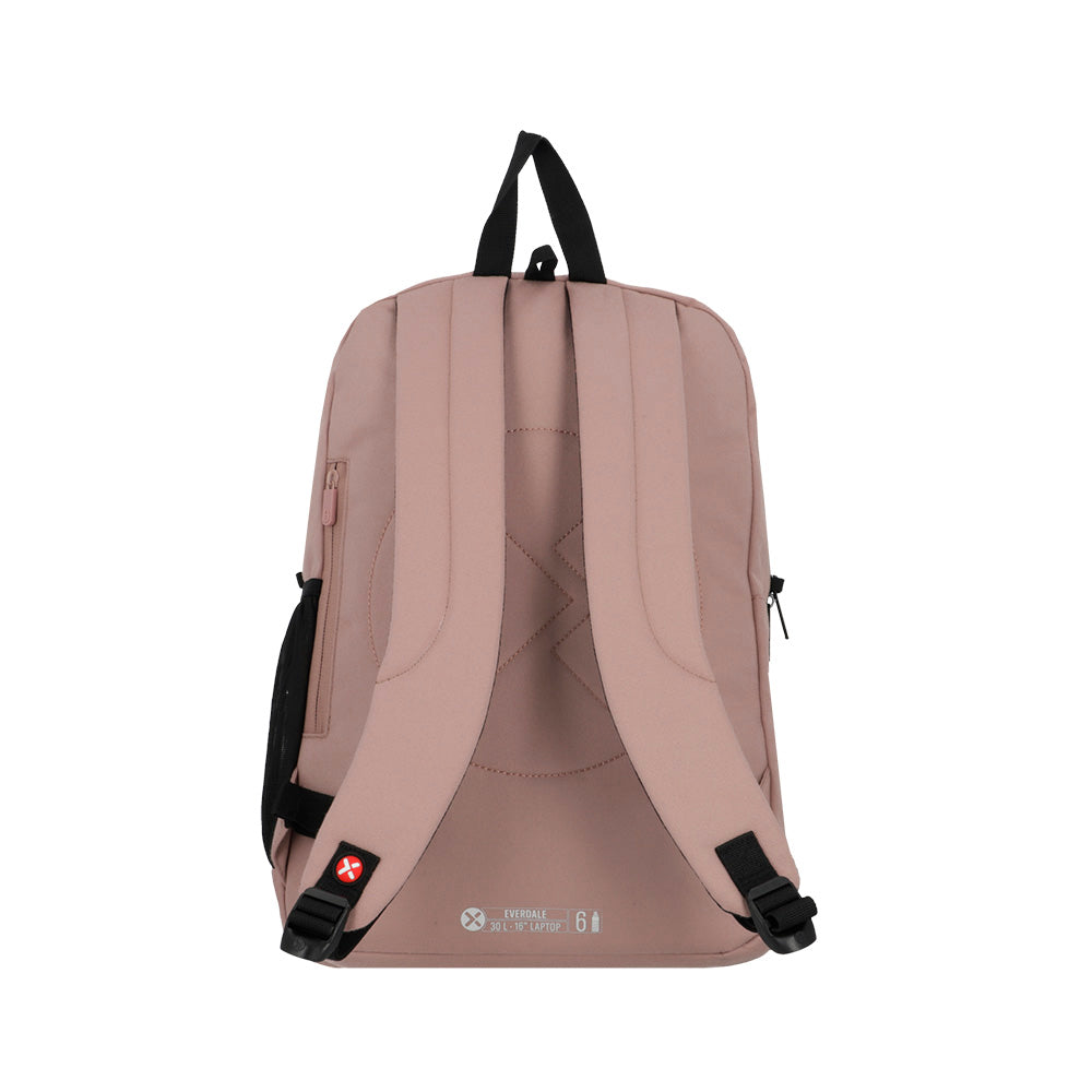 saxoline Mochila para notebook 16" Everdale rosada Devoluciones gratuitas