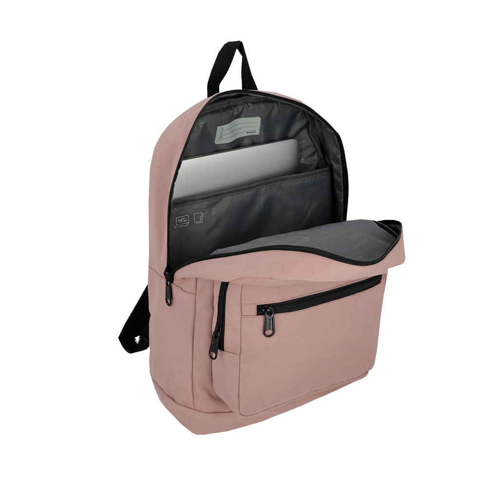 saxoline Mochila para notebook 16" Everdale rosada Devoluciones gratuitas