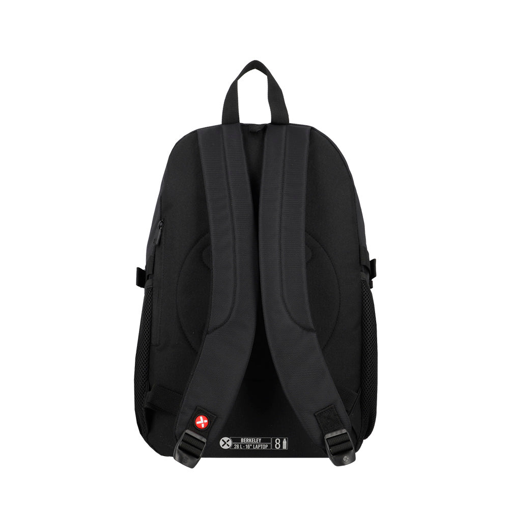 saxoline Mochila para notebook 16" Berkeley negra 2025