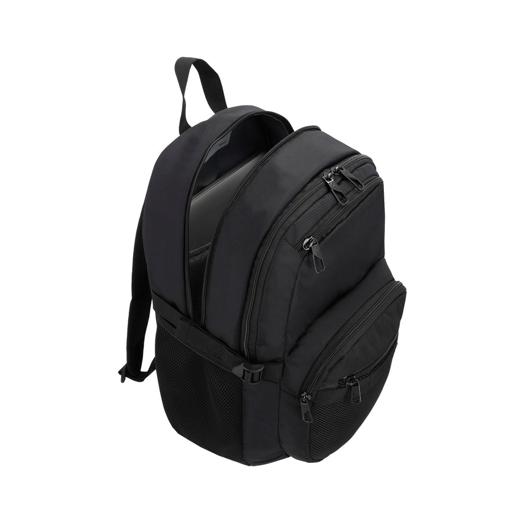 saxoline Mochila para notebook 16" Berkeley negra 2025