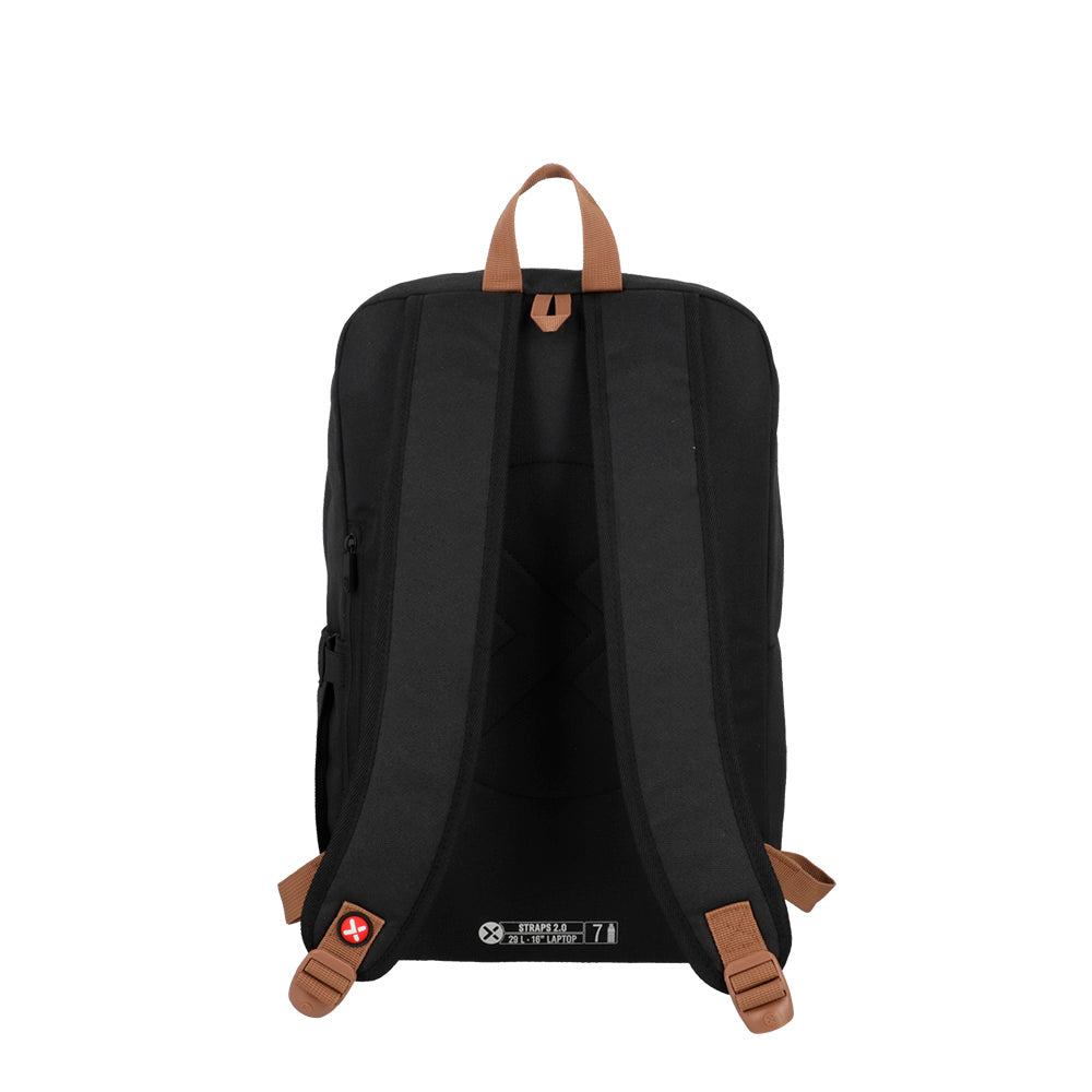 saxoline Mochila para notebook 16" Straps 2.0 negra En línea