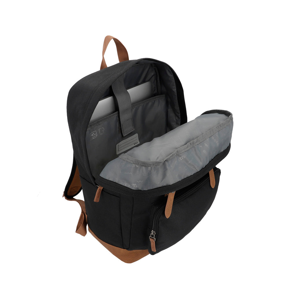 saxoline Mochila para notebook 16" Straps 2.0 negra En línea