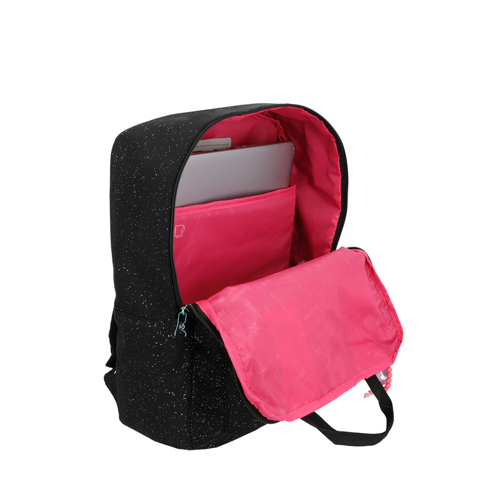 saxoline Mochila para notebook 15" Leia negra Outlet online