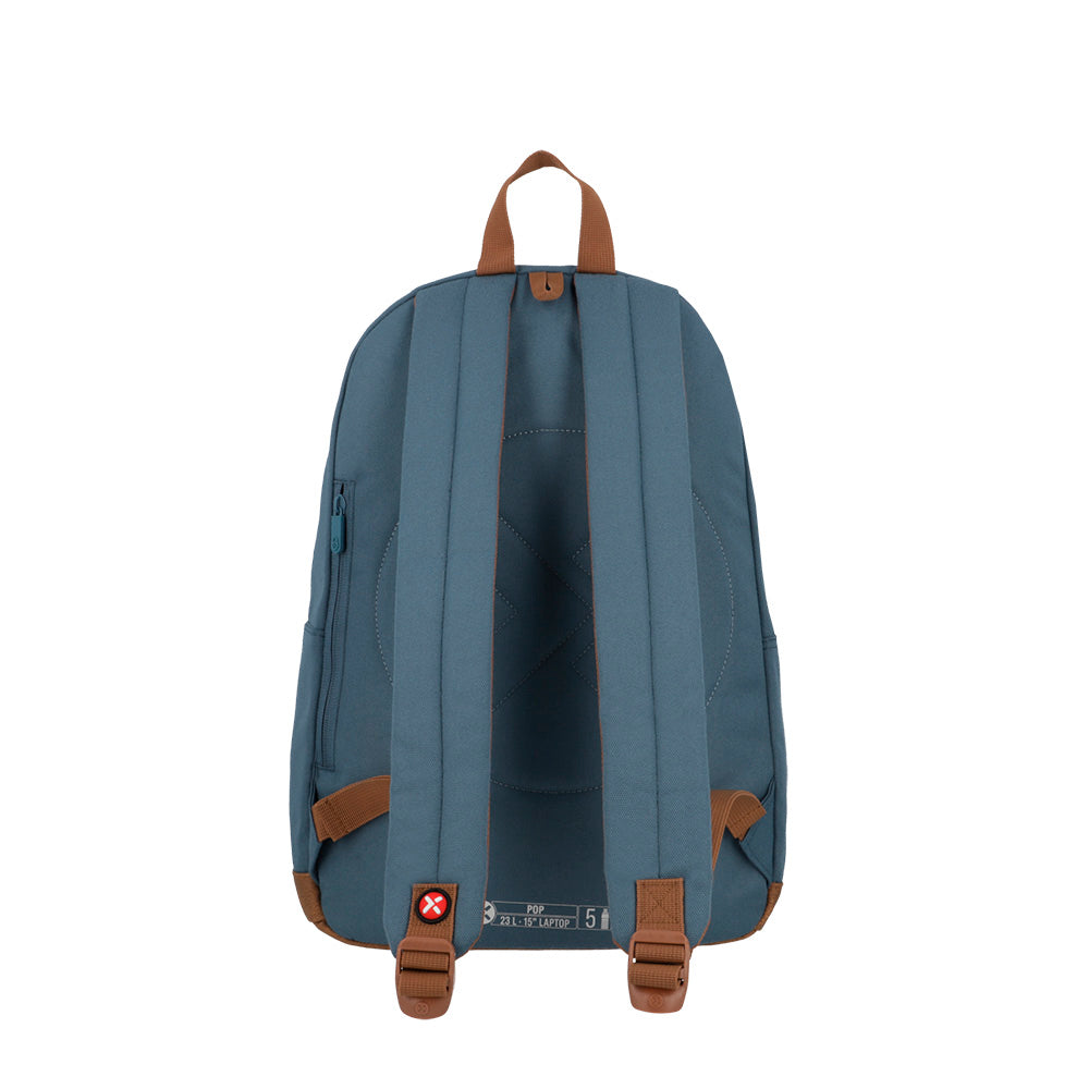 saxoline Mochila para notebook 15" Pop azul En oferta