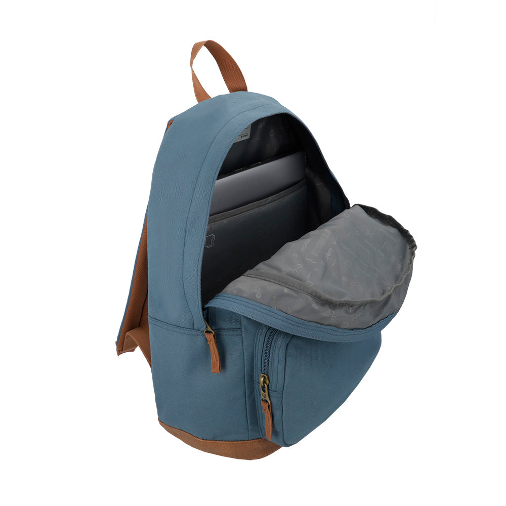saxoline Mochila para notebook 15" Pop azul En oferta