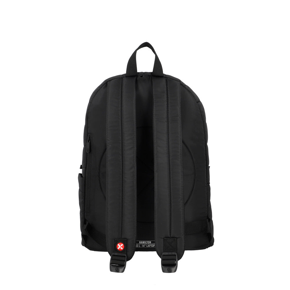 saxoline Mochila para notebook 14" Hamilton negra Gran oferta