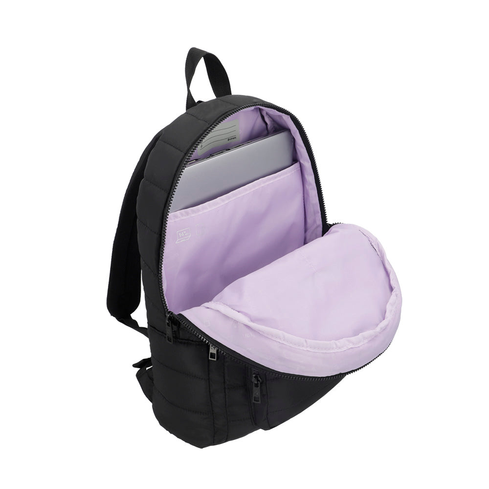 saxoline Mochila para notebook 14" Hamilton negra Gran oferta