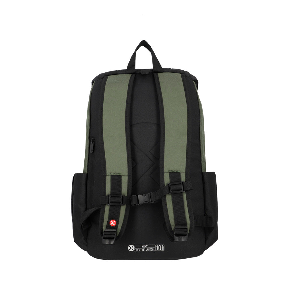 saxoline Mochila para notebook 16" Kent verde Rebajas de fábrica