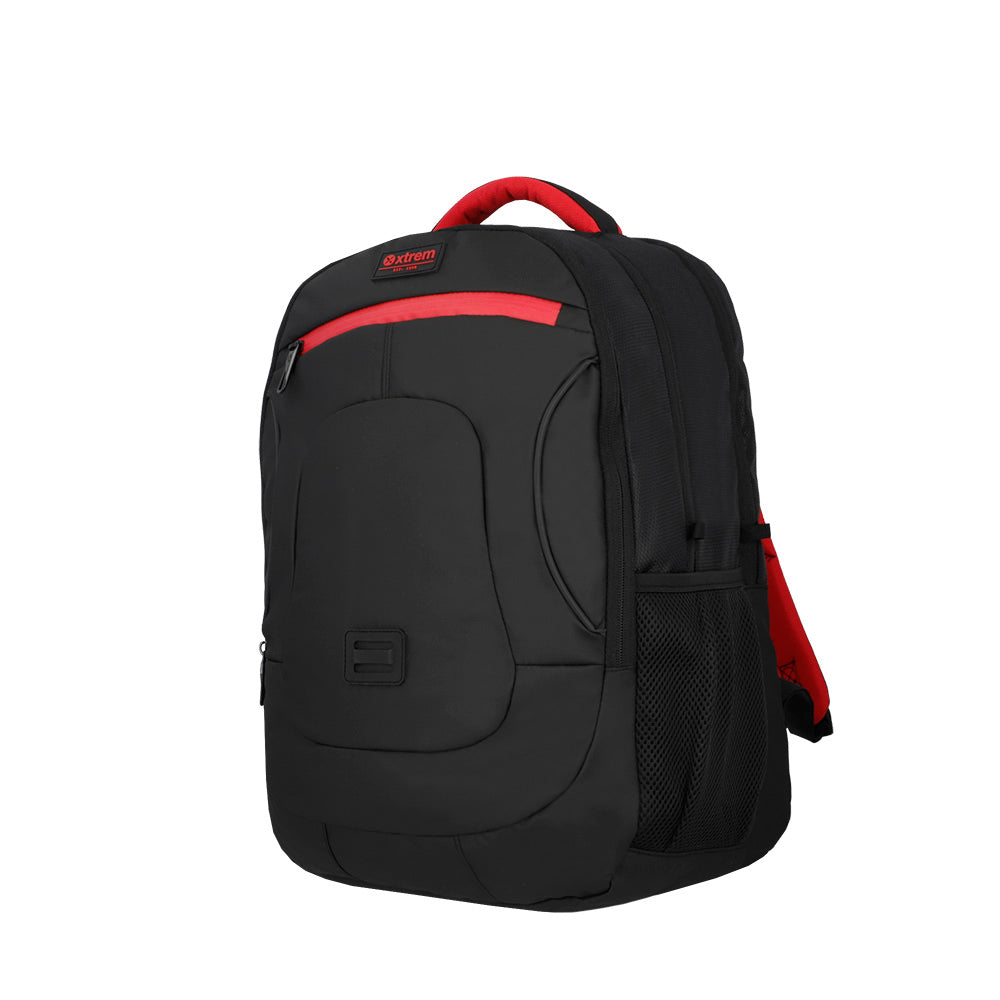 saxoline Mochila para notebook 16" Gamma negra/roja Ventas relámpago