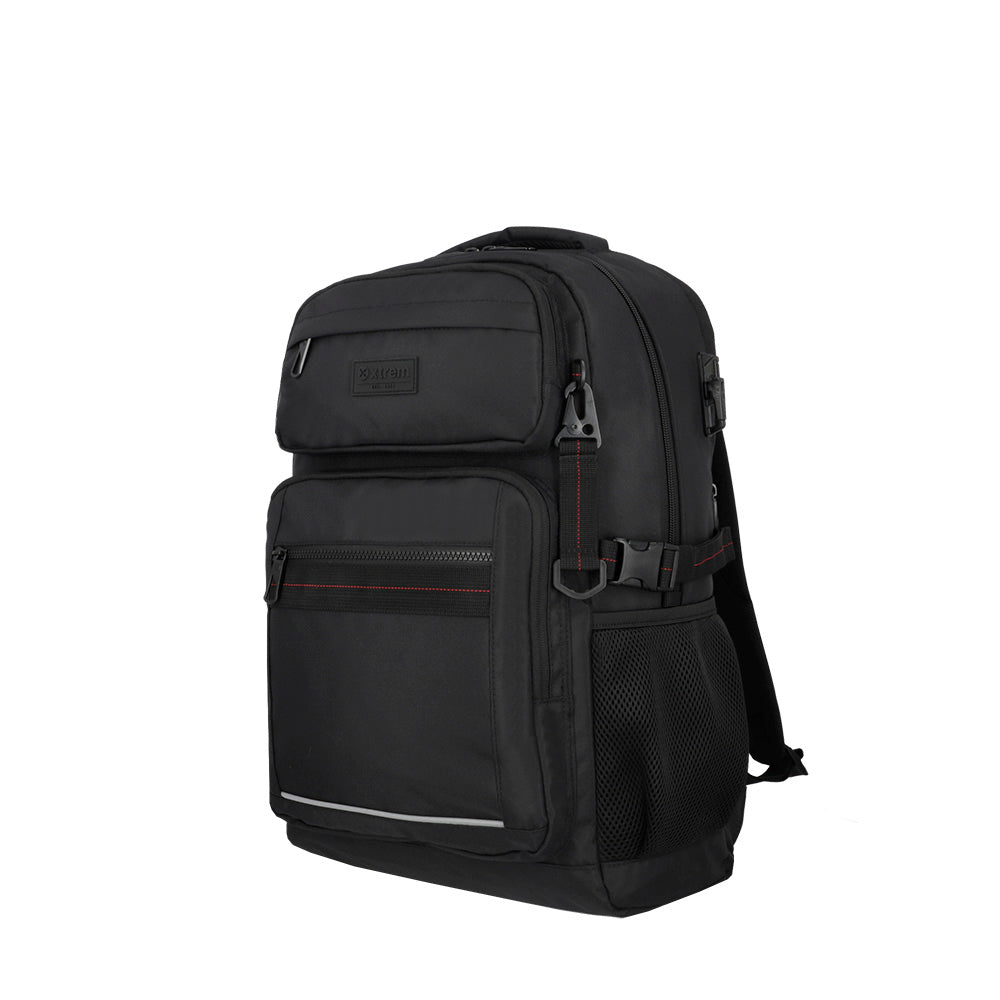 saxoline Mochila para notebook 17" Denver negra Tienda