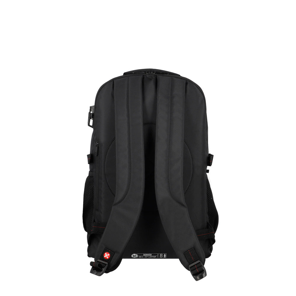 saxoline Mochila para notebook 17" Denver negra Tienda