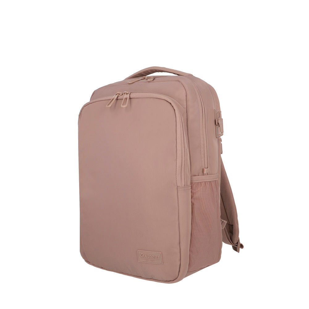 saxoline Mochila para notebook 16" Sky rosada Liquidación