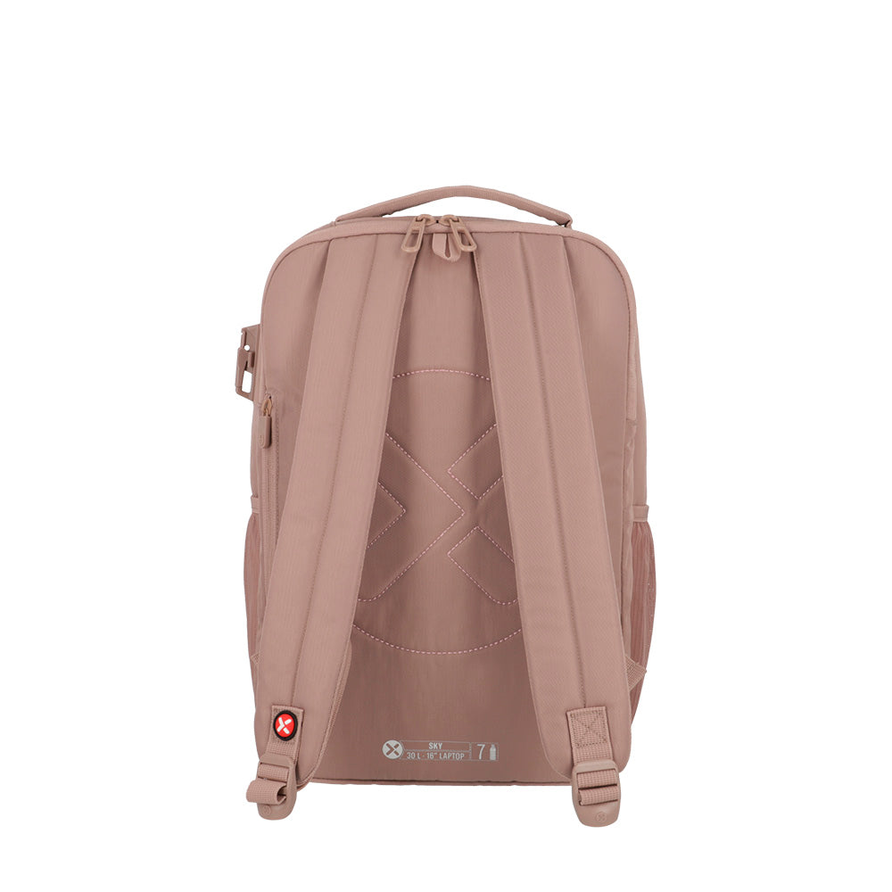 saxoline Mochila para notebook 16" Sky rosada Liquidación