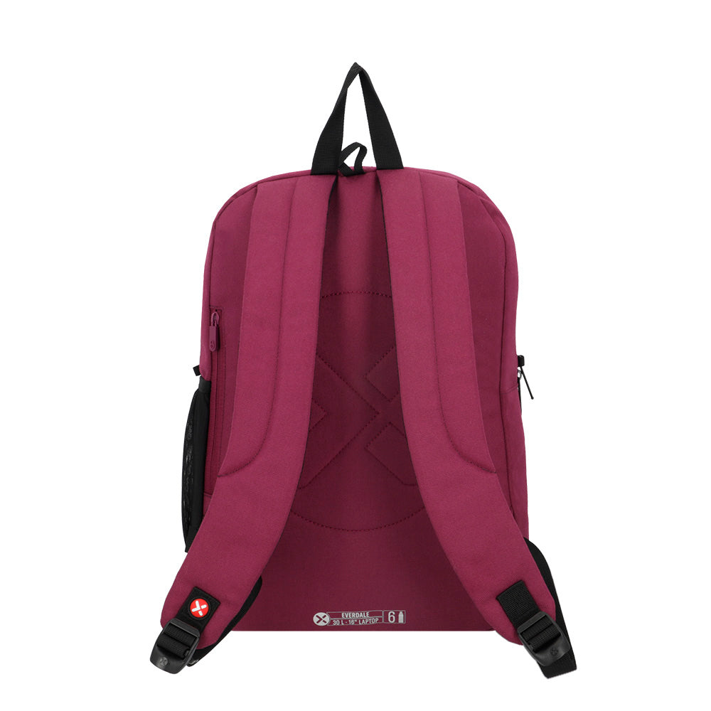 saxoline Mochila para notebook 16" Everdale morada Rebajas online
