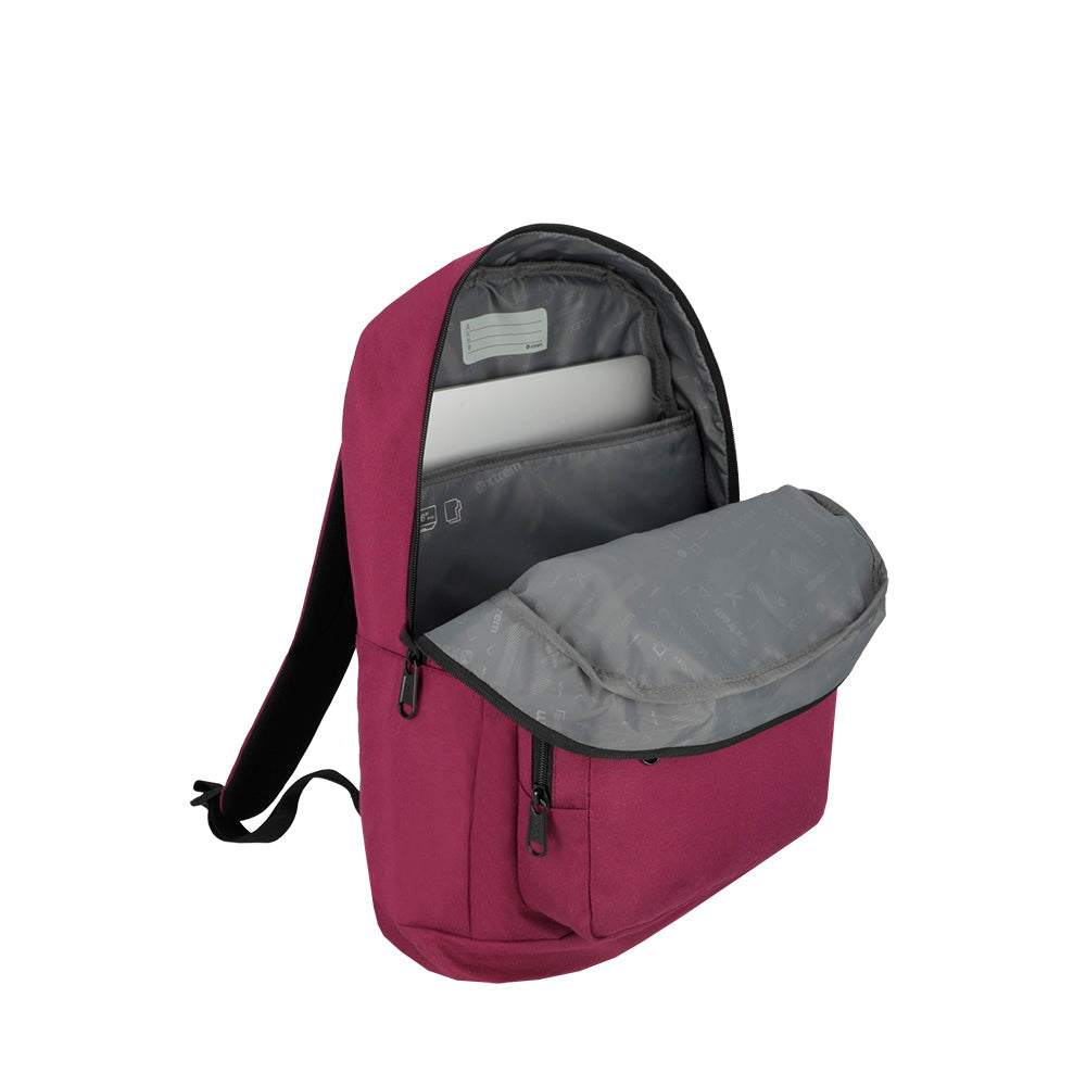 saxoline Mochila para notebook 16" Everdale morada Rebajas online