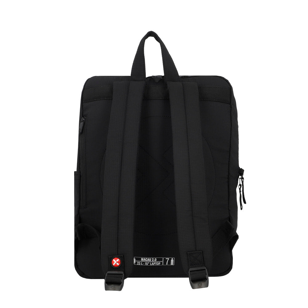saxoline Mochila para notebook 15" Macau 2.0 negra Rebajas top