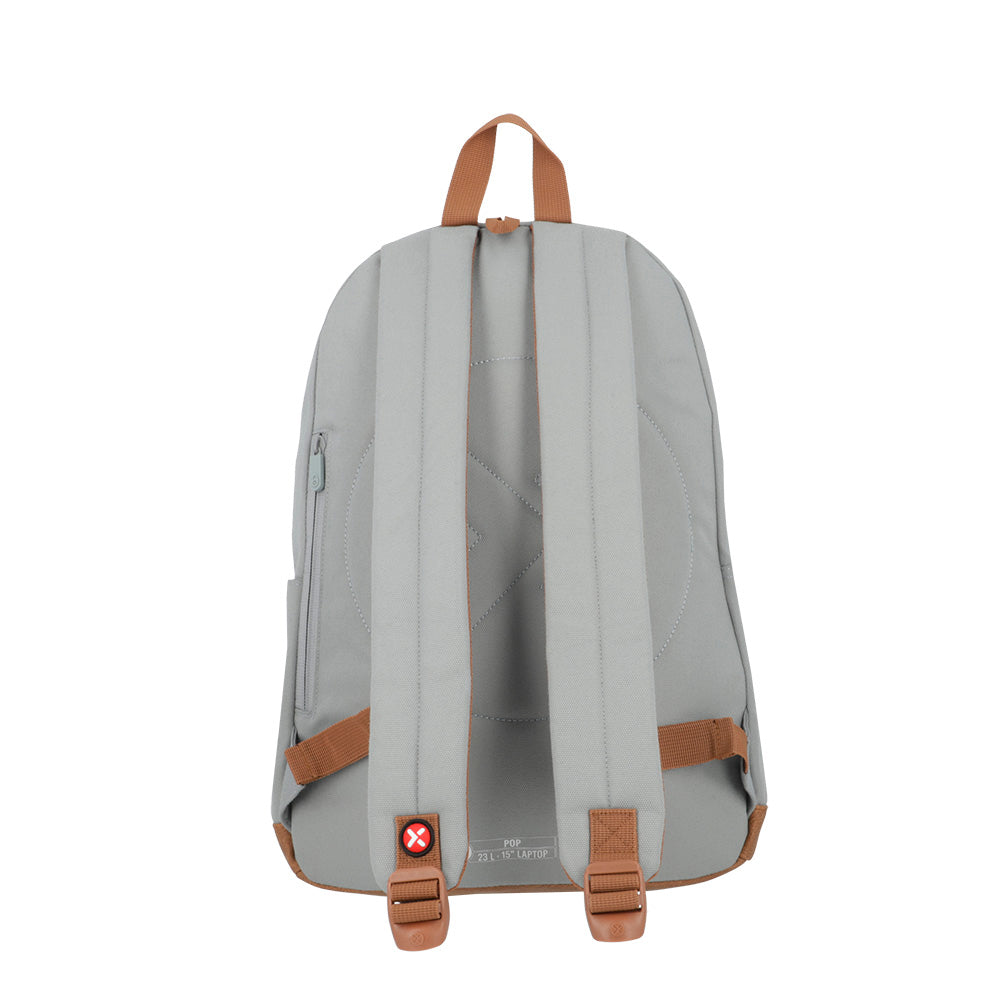 saxoline Mochila para notebook 15" Pop gris Envío gratis