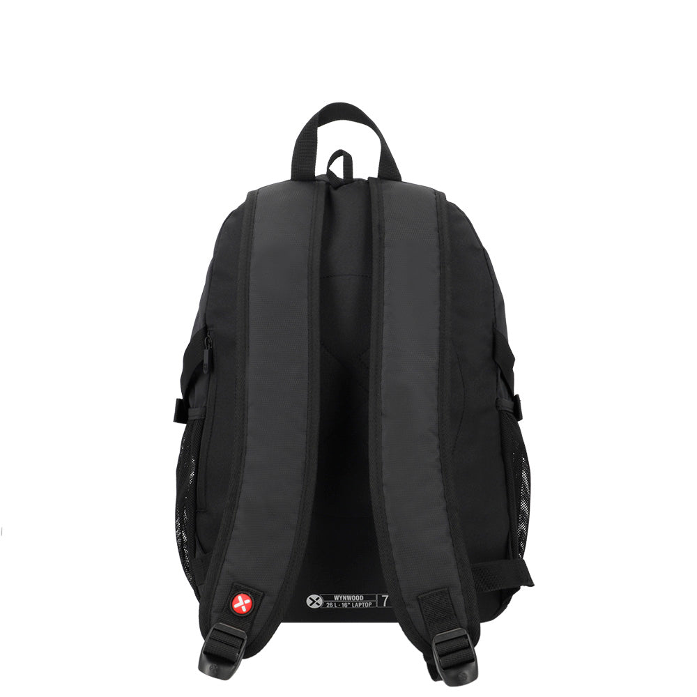 saxoline Mochila para notebook 16" Wynwood negra Oferta especial
