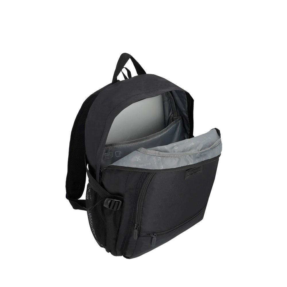 saxoline Mochila para notebook 16" Wynwood negra Oferta especial