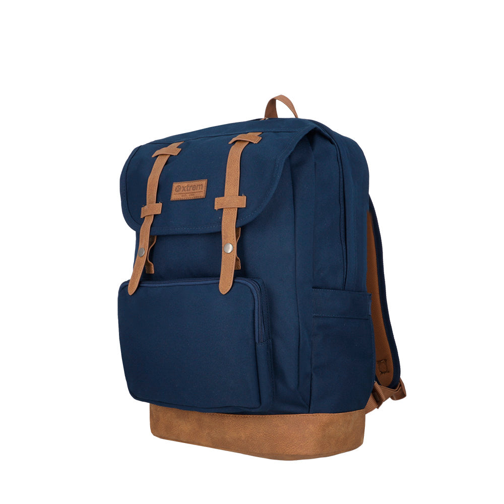 saxoline Mochila para notebook 16" Straps 2.0 azul Envío gratis