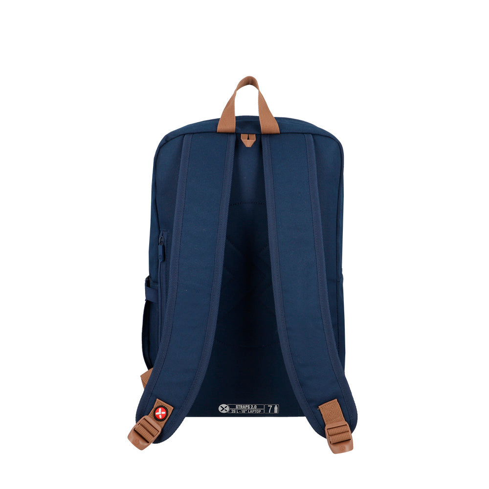 saxoline Mochila para notebook 16" Straps 2.0 azul Envío gratis