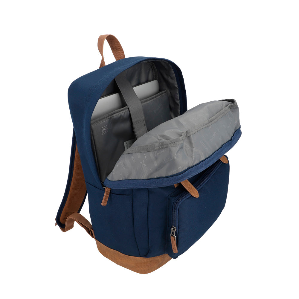 saxoline Mochila para notebook 16" Straps 2.0 azul Envío gratis