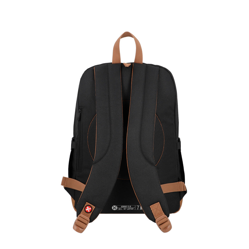 saxoline Mochila para notebook 16" Jersey 2.0 negra Últimos 3 días