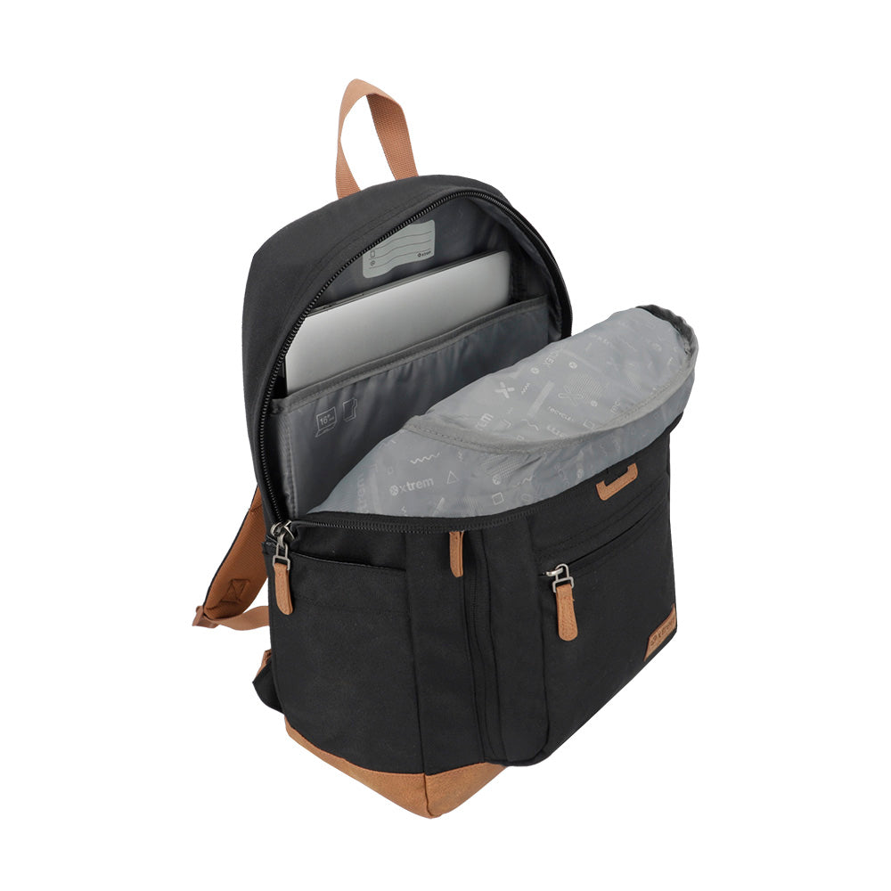 saxoline Mochila para notebook 16" Jersey 2.0 negra Últimos 3 días