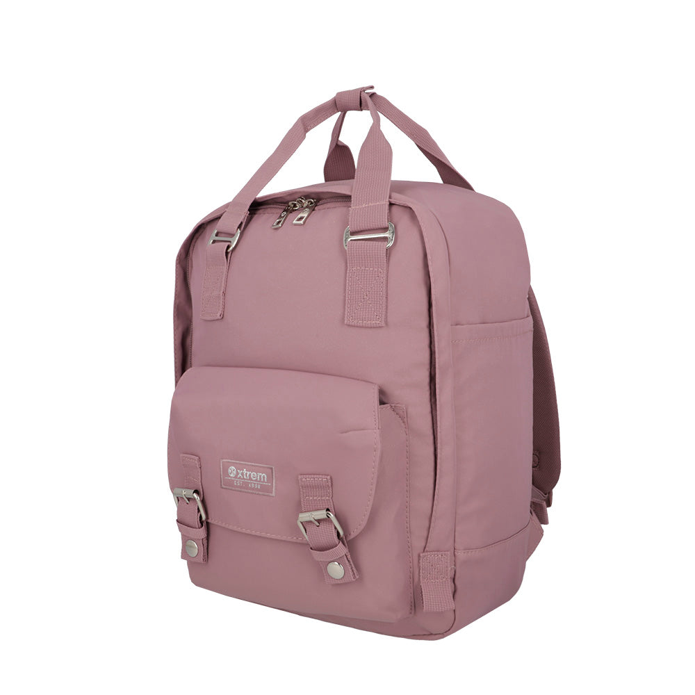 saxoline Mochila para notebook 15" Briz 2.0 rosada COMPRAR AHORA