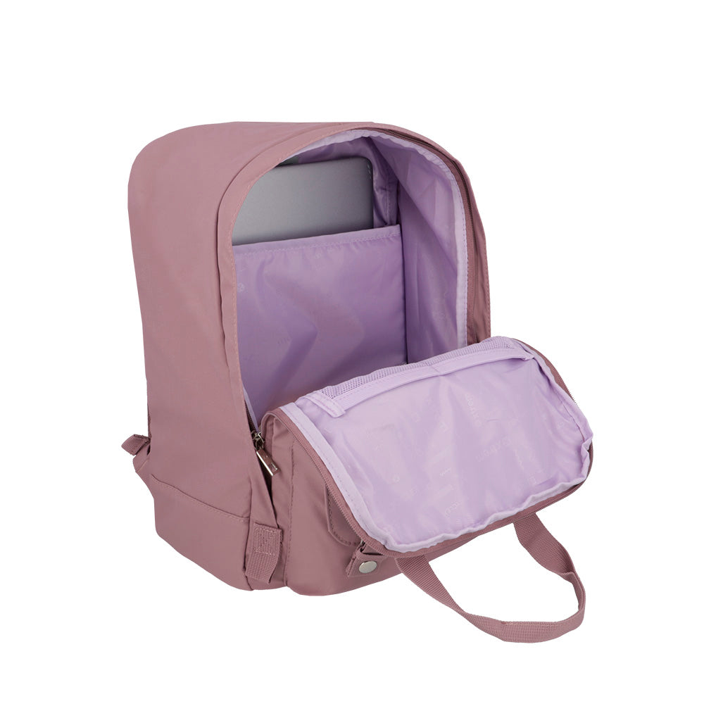 saxoline Mochila para notebook 15" Briz 2.0 rosada COMPRAR AHORA