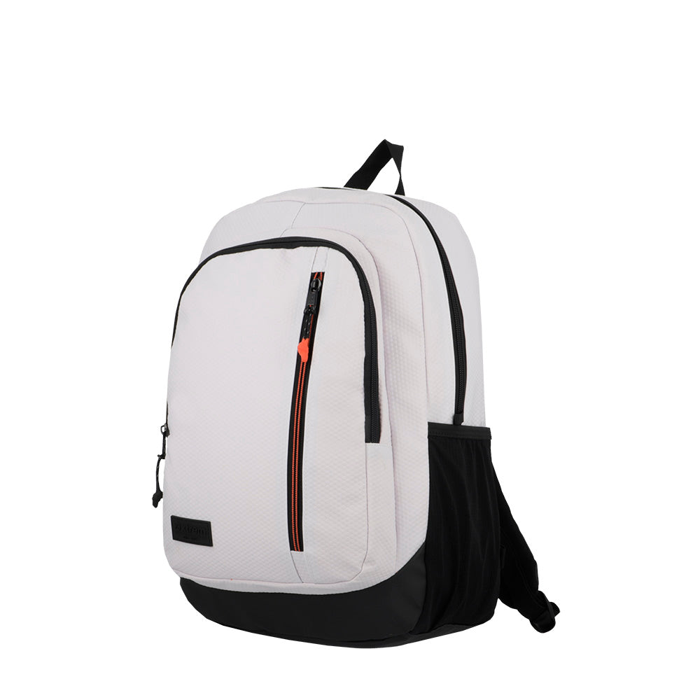 saxoline Mochila para notebook 16" Bronx 2.0 gris/naranja Último día