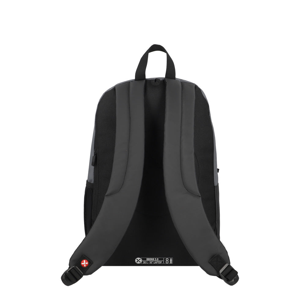 saxoline Mochila para notebook 16" Bronx 2.0 gris Precio de fábrica
