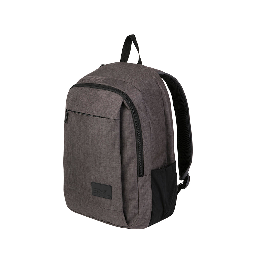 saxoline Mochila Brigde 2Sx Gris oscuro melange M Oferta especial de fábrica