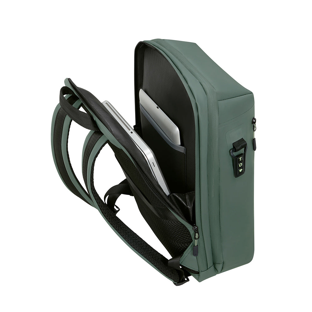 saxoline Mochila para notebook 15.6" Coatify Biz verde Promoción trimestral