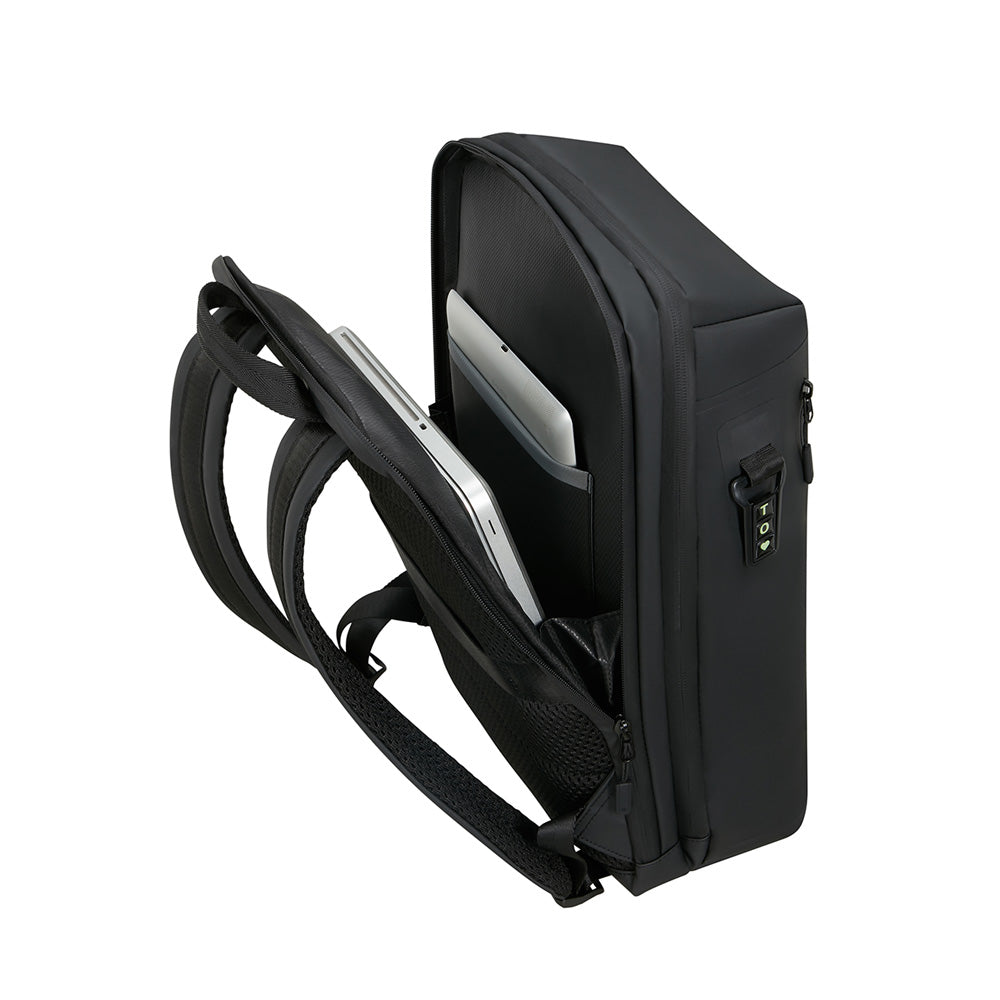 saxoline Mochila para notebook 15.6" Coatify Biz negra Solo queda un día