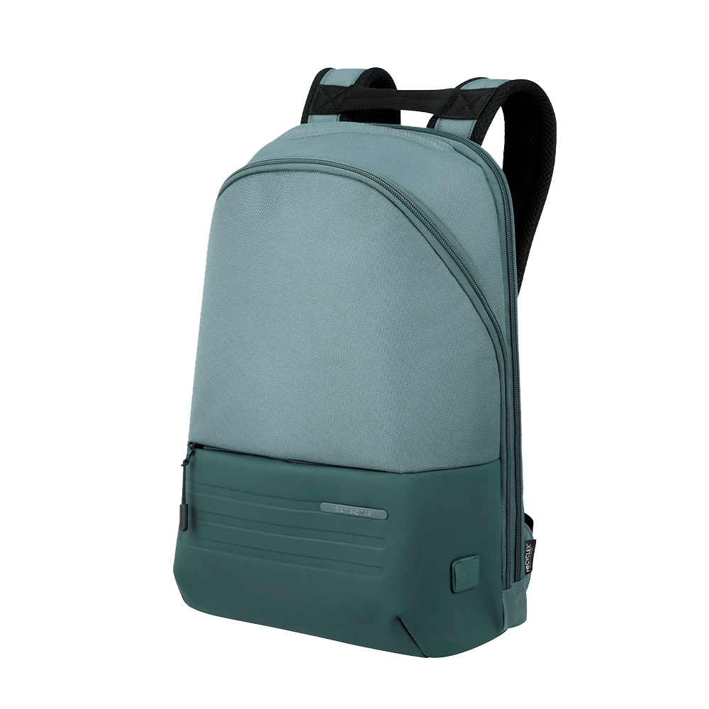 saxoline Mochila para Notebook Stackd Biz Verde Superdescuento
