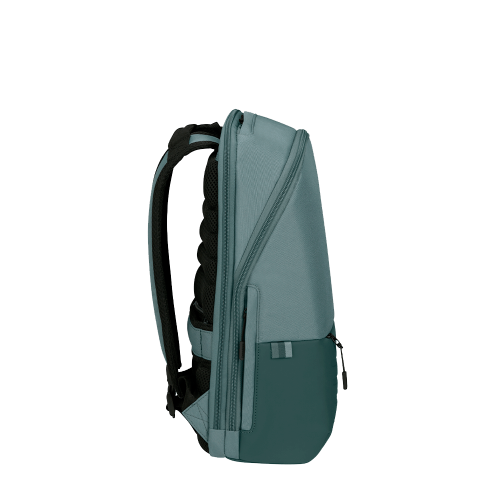 saxoline Mochila para Notebook Stackd Biz Verde Superdescuento