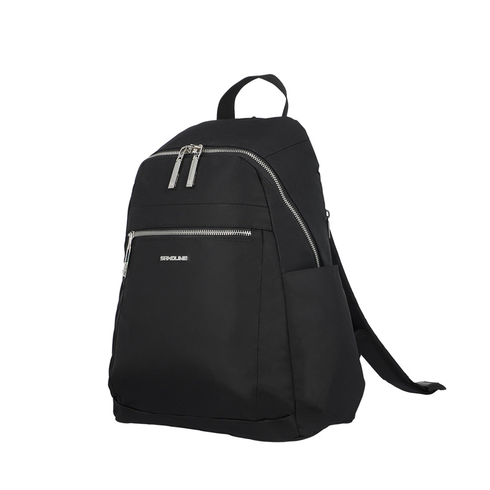 saxoline Mochila County Para Notebook Negra Grandes descuentos