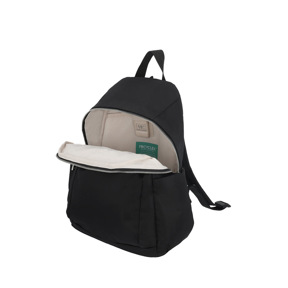 saxoline Mochila County Para Notebook Negra Grandes descuentos