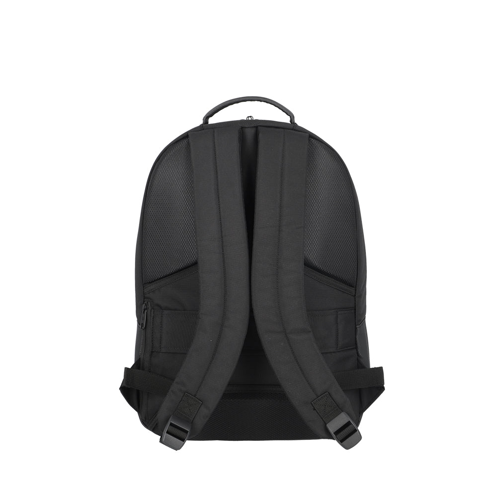 saxoline Mochila para notebook City negro 17" Liquidación