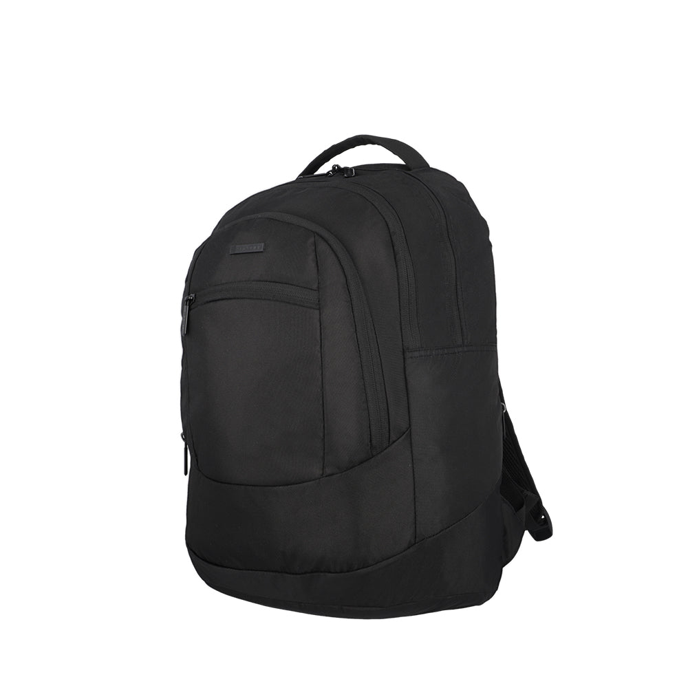 saxoline Mochila para notebook Crossway negro 17" Envío internacional gratuito