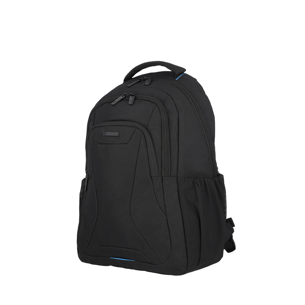 saxoline Mochila para notebook Volcano negro 17" Tienda de fábrica