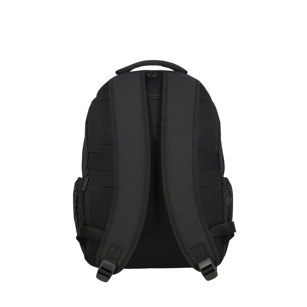 saxoline Mochila para notebook Volcano negro 17" Tienda de fábrica