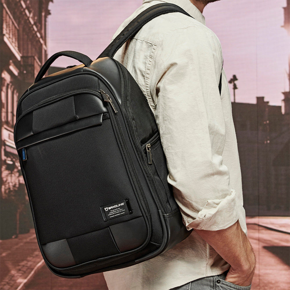 saxoline Mochila para notebook Dax negro 16" Limitado a 3 días