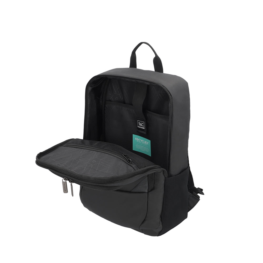 saxoline Mochila Road Para Notebook Negra Ahorra y exporta