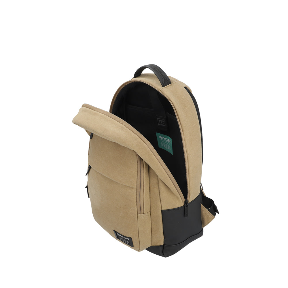 saxoline Mochila para notebook City beige 17" En oferta