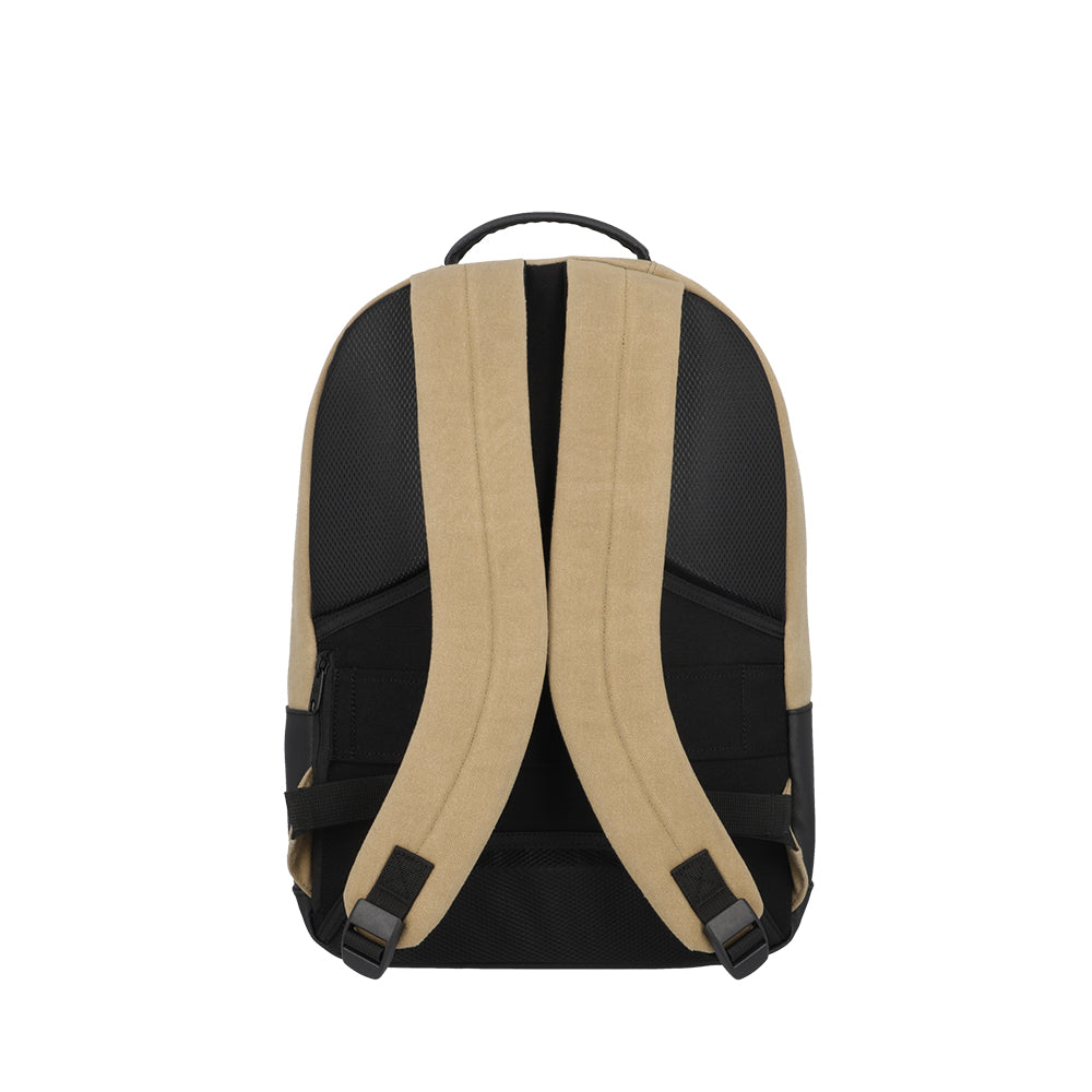 saxoline Mochila para notebook City beige 17" En oferta