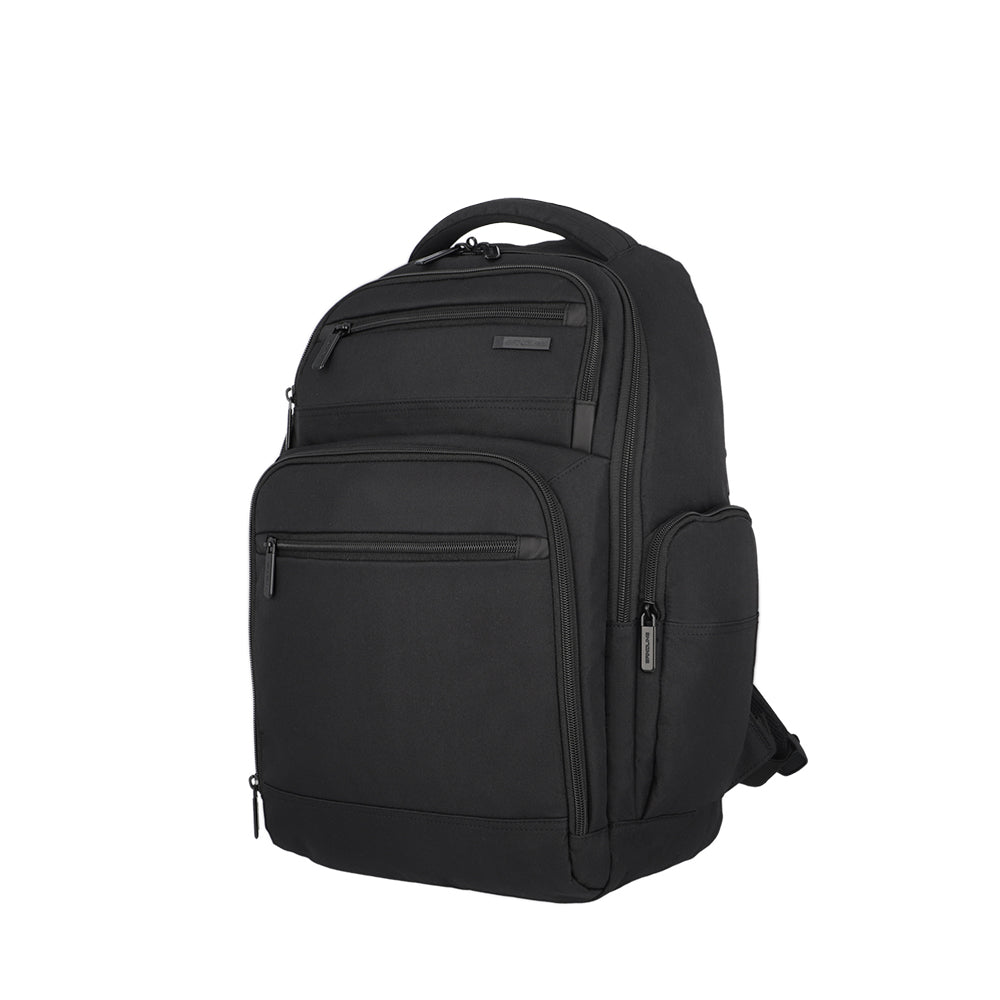 saxoline Mochila para notebook Banker negro 17" Descuentos del mes
